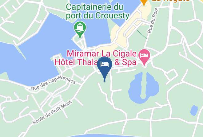 Morbihan - Residence Pierre & Vacances Port Du Crouesty Maps