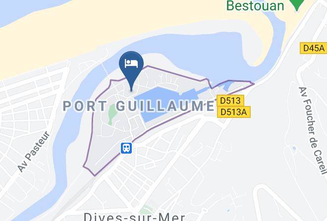 Calvados - Residence Pierre & Vacances Port Guillaume Maps