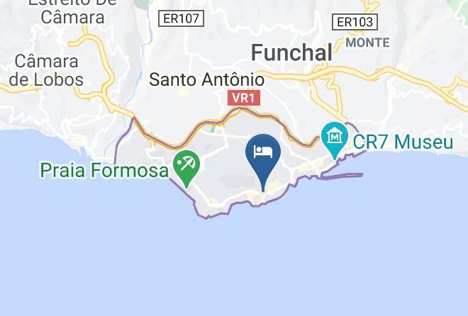 Funchal - Residence Pierre & Vacances Porto Bay The Residence Maps