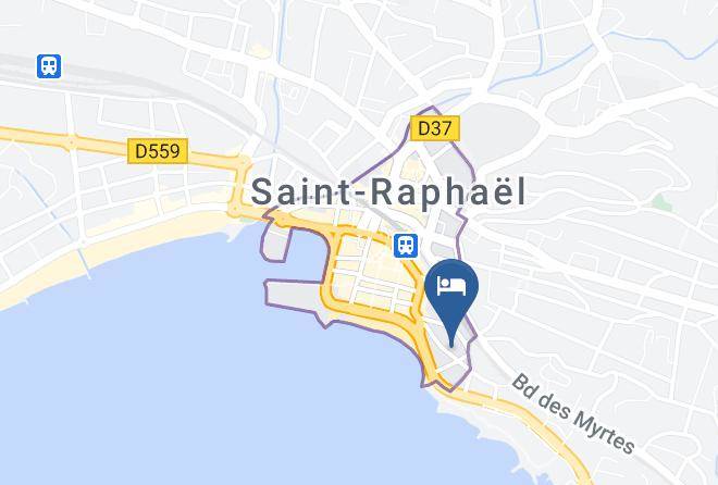 Var - Residence Pierre & Vacances Promenade Des Bains Maps