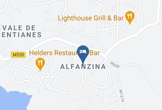 Lagoa - Residence Pierre & Vacances Rocha Brava Maps