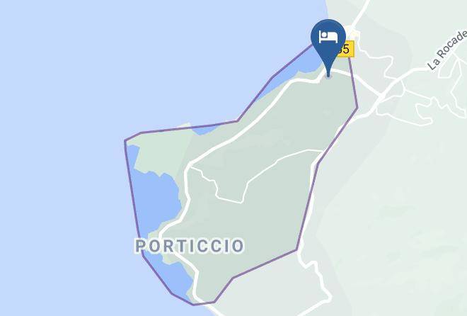 Southernsica - Residence Pierre & Vacances Suite Home Porticcio Maps