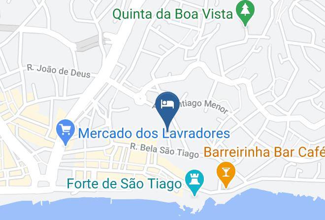 Funchal - Residence Pierre & Vacances Travellers Pearl By Storytellers Maps
