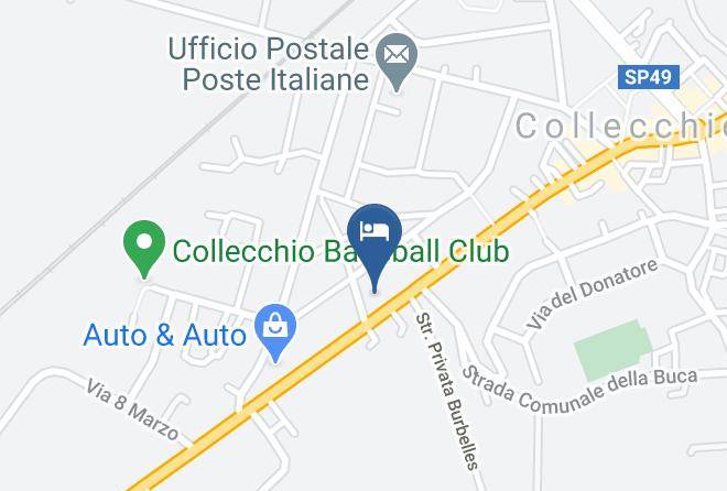 Parma - Residence Pineta Maps
