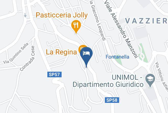 Campobasso - Residence Piramidi Di Fim Srl Maps
