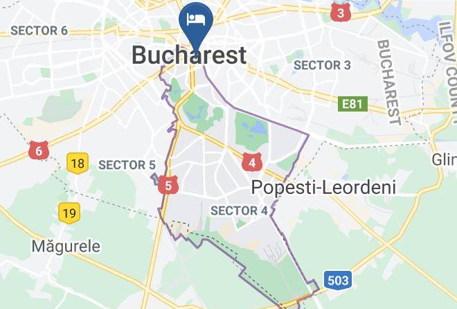 Bucharest - Residence Pirri Maps