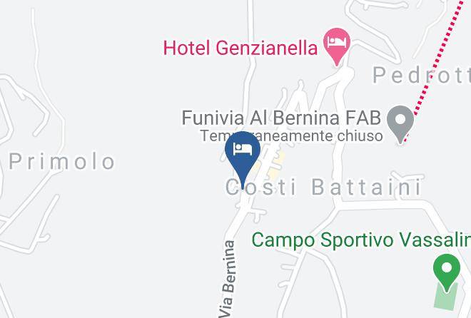 Sondrio - Residence Pizzo Scalino Maps