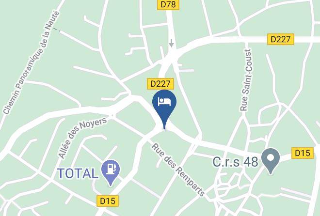 Puy De Dome - Residence Plaisance Maps