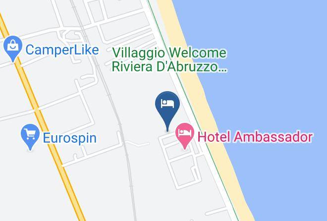 Teramo - Residence Playa Sirena Maps