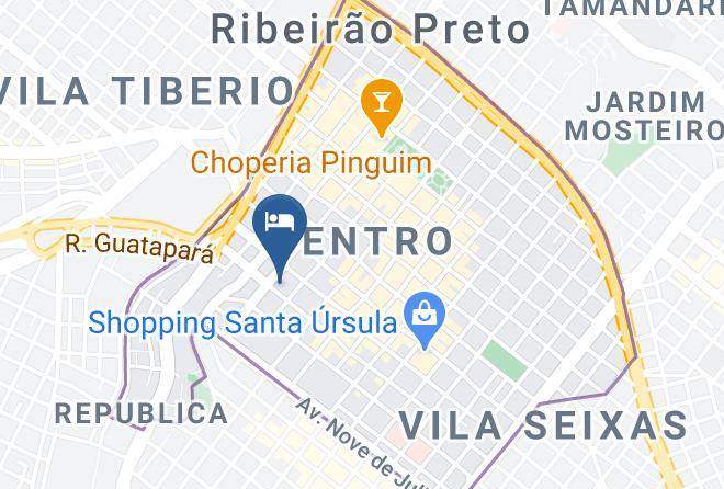 Ribeirao Preto - Residence Plaza Flat Maps