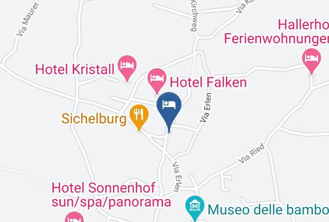 Bolzano - Residence Plazoll Maps