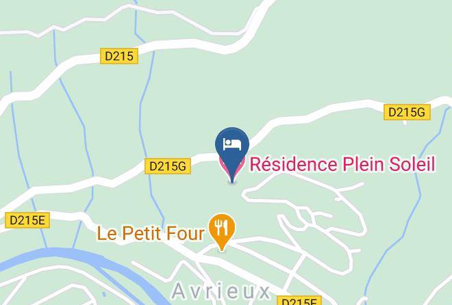 Savoie - Residence Plein Soleil Maps
