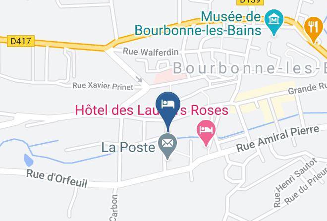 Haute Marne - Residence Plein Soleil Maps