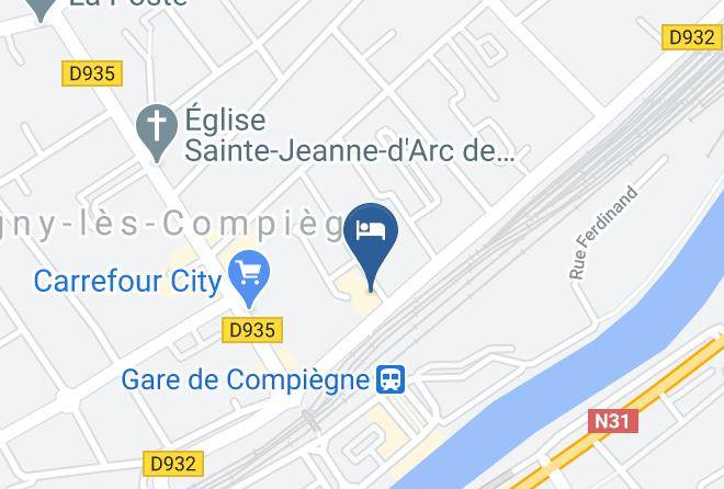 Oise - Residence Poincare Maps