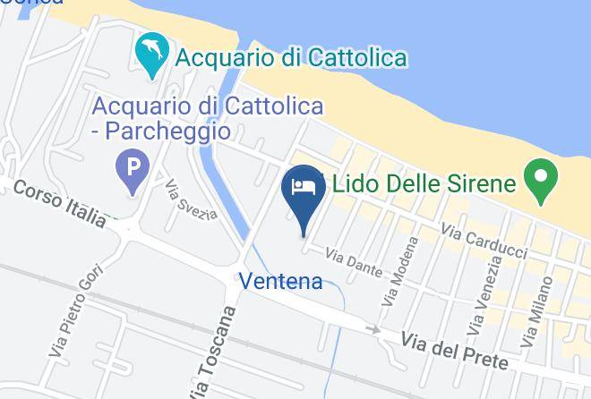 Rimini - Residence Poker Maps