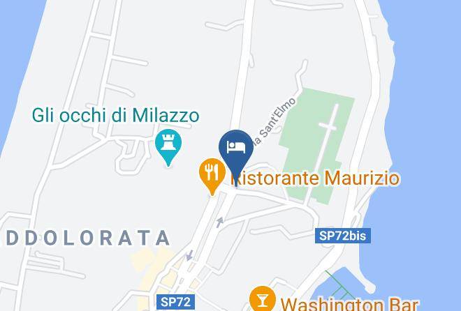 Messina - Residence Porticella Maps