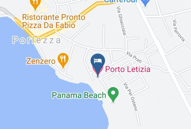 Como - Porto Letizia Maps