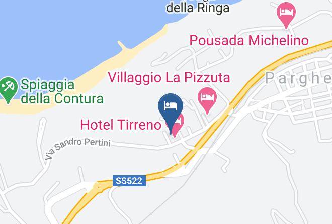 Vibo Valentia - Residenza Porto Ulisse Dei F Lli Piccolo S N C Maps