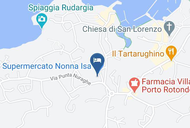 Sassari - Residence Portorotondo 3 Maps