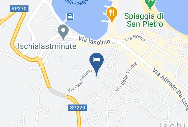 Residence Posidonia Ischia Map