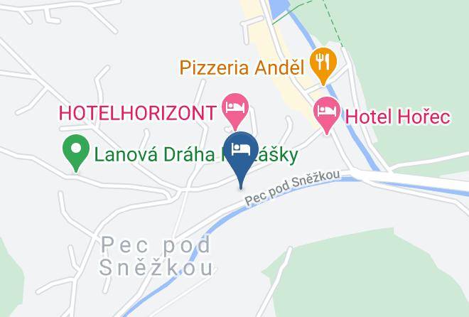 Trutnov - Residence Post Maps