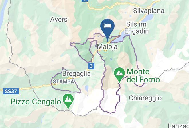 Malojamaloggia - Residence Pra D'sura Maps
