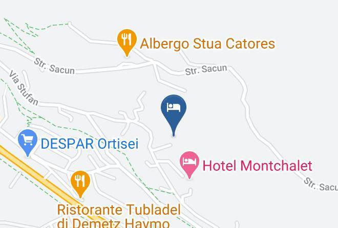 Bolzano - Residence Prapoz Maps