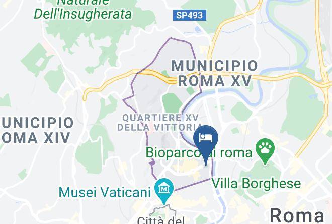 Rome - Residence Prati Maps