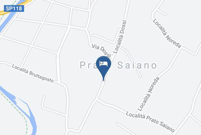 Trento - Residence Pratosaiano Maps