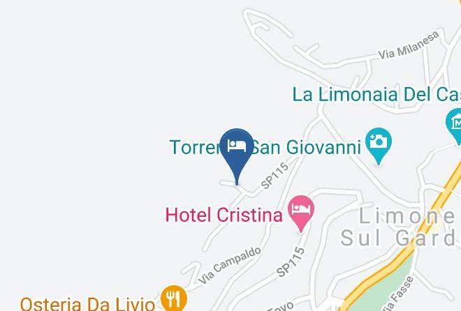 Brescia - Residence Prealzo Maps