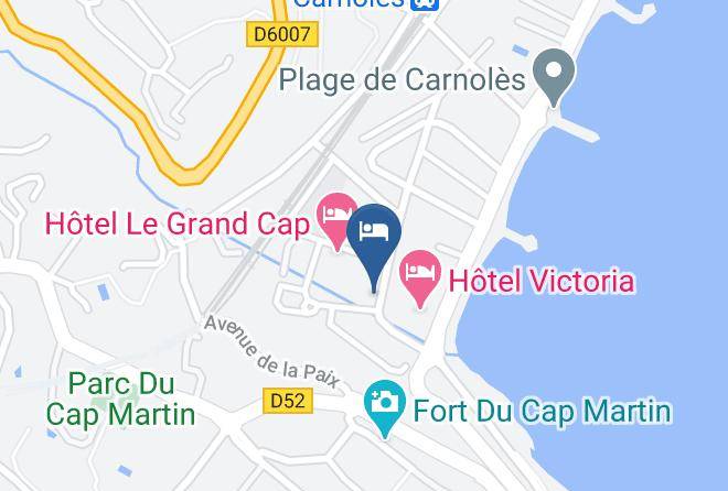Maritime Alps - Residence Premium Pierre & Vacances Julia Augusta Maps