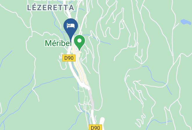 Savoie - Residence Premium Pierre & Vacances L'hevana Maps