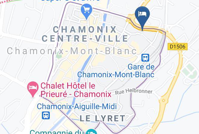 Haute Savoie - Residence Premium Pierre & Vacances La Ginabelle Maps