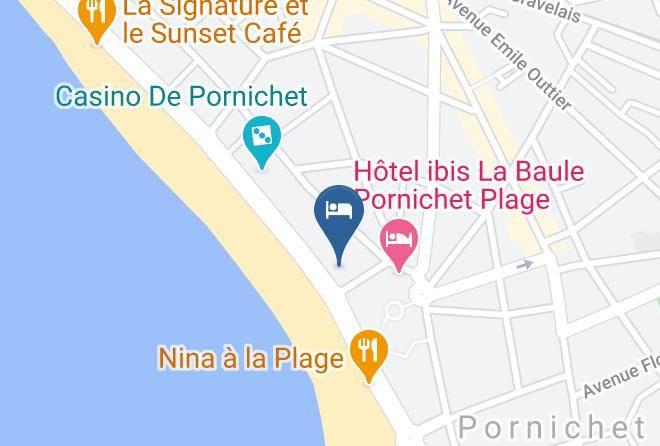 Loire Atlantique - Residence Prestige Odalys De La Plage Maps