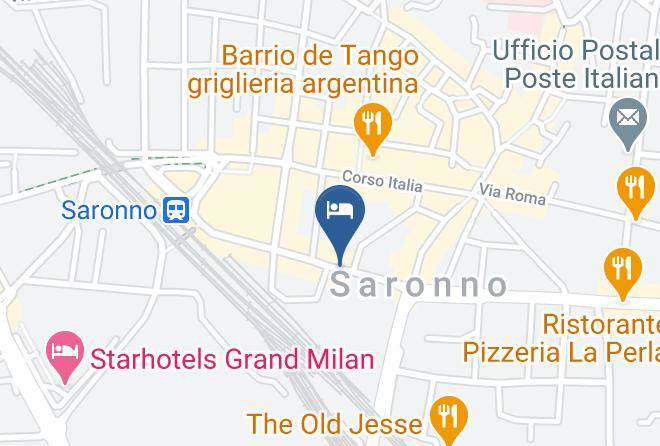 Varese - Residence Principe Maps