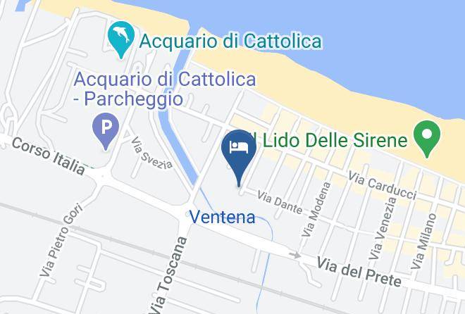 Rimini - Residence Promenade Maps