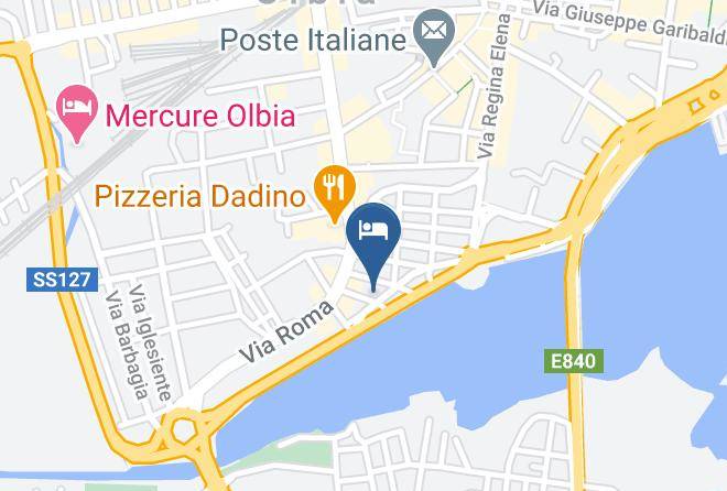 Sassari - Residence Promenade B&b Olbia Maps