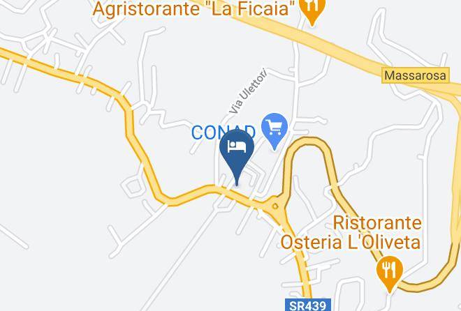 Lucca - Residence Prunali Maps