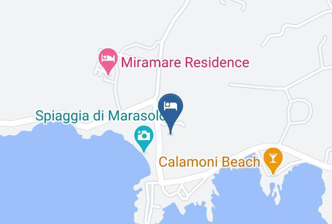 Trapani - Residence Punta Longa Maps
