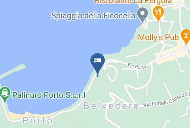 Salerno - Residence Punta Paradiso Maps