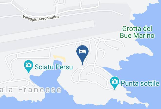 Agrigento - Residence Punta Sottile Lampedusa Maps