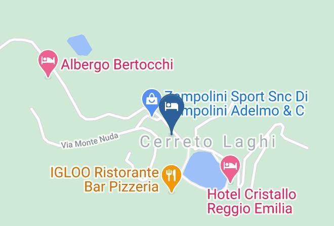 Reggio Emilia - Residence Puntalago Maps