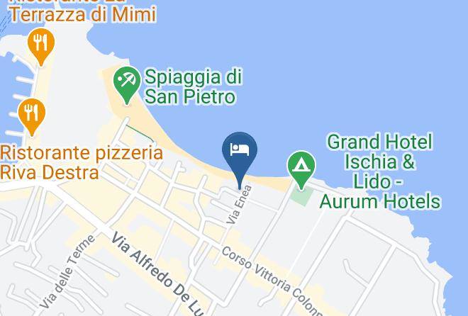 Residence Quattro Venti Ischia Map