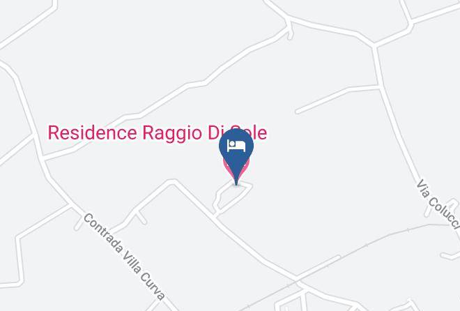 Bari - Residence Raggio Di Sole Maps