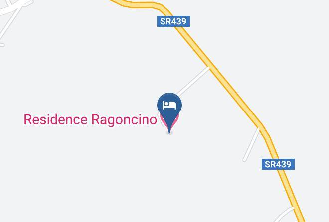 Pisa - Residence Ragoncino Maps