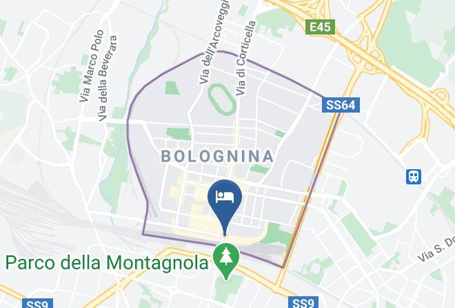 Bologna - Residence Railway By Studio Vita Maps