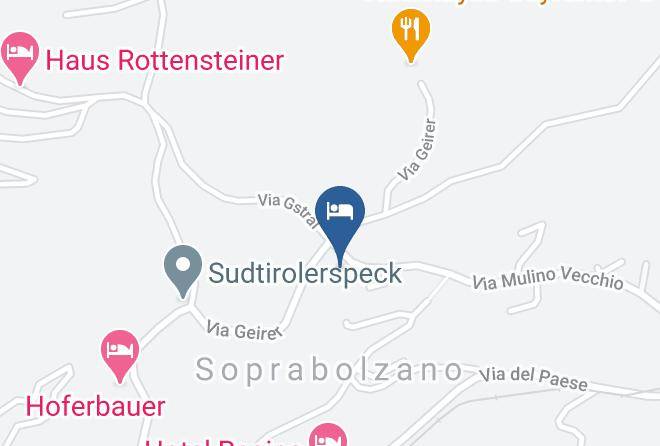 Bolzano - Residence Ramoser Larchenhausl Maps