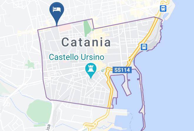 Residence Rapisardi Map