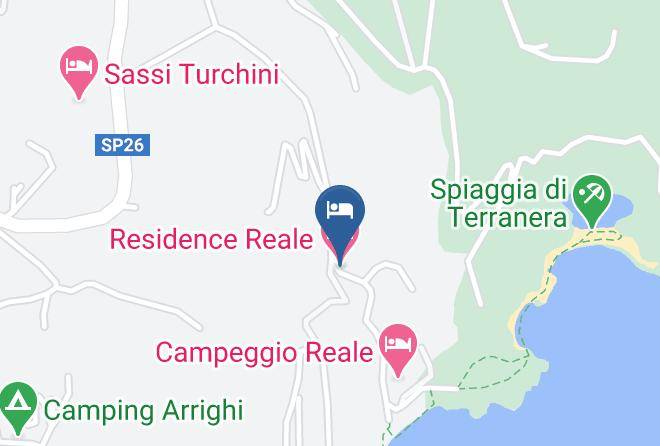 Leghorn - Residence Reale Maps
