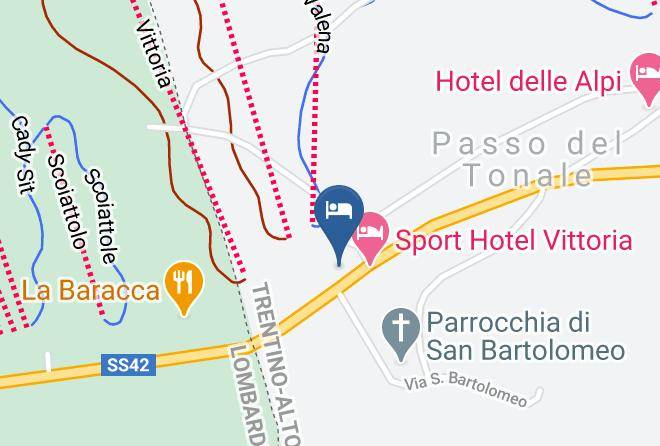 Residence Redivalle Map